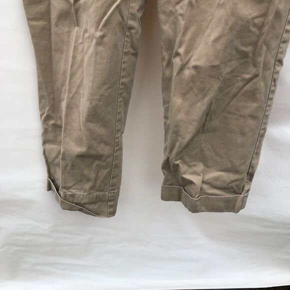 Polo Ralph Lauren Hammond Pants Mens 36x30 Khaki cuffed Straight Leg - Picture 2 of 7
